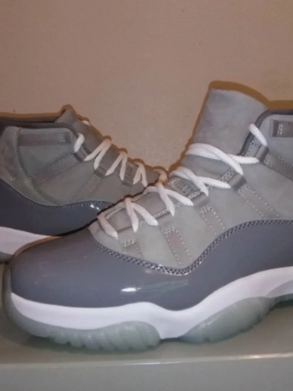 NIKE AIR JORDAN 11 COOL GREY 2021